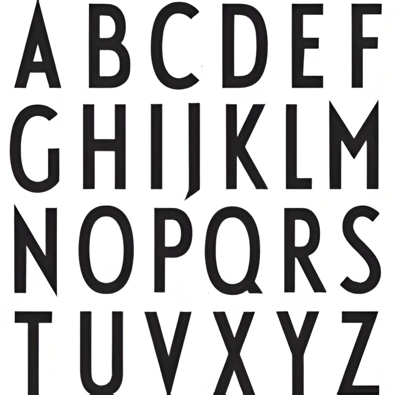 A logo worthy of Arne Jacobsen's font – 1