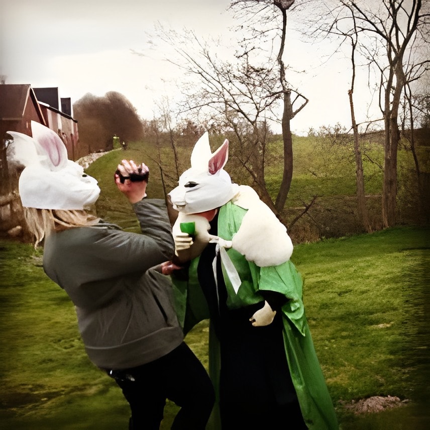 Easter Bunnies – 3