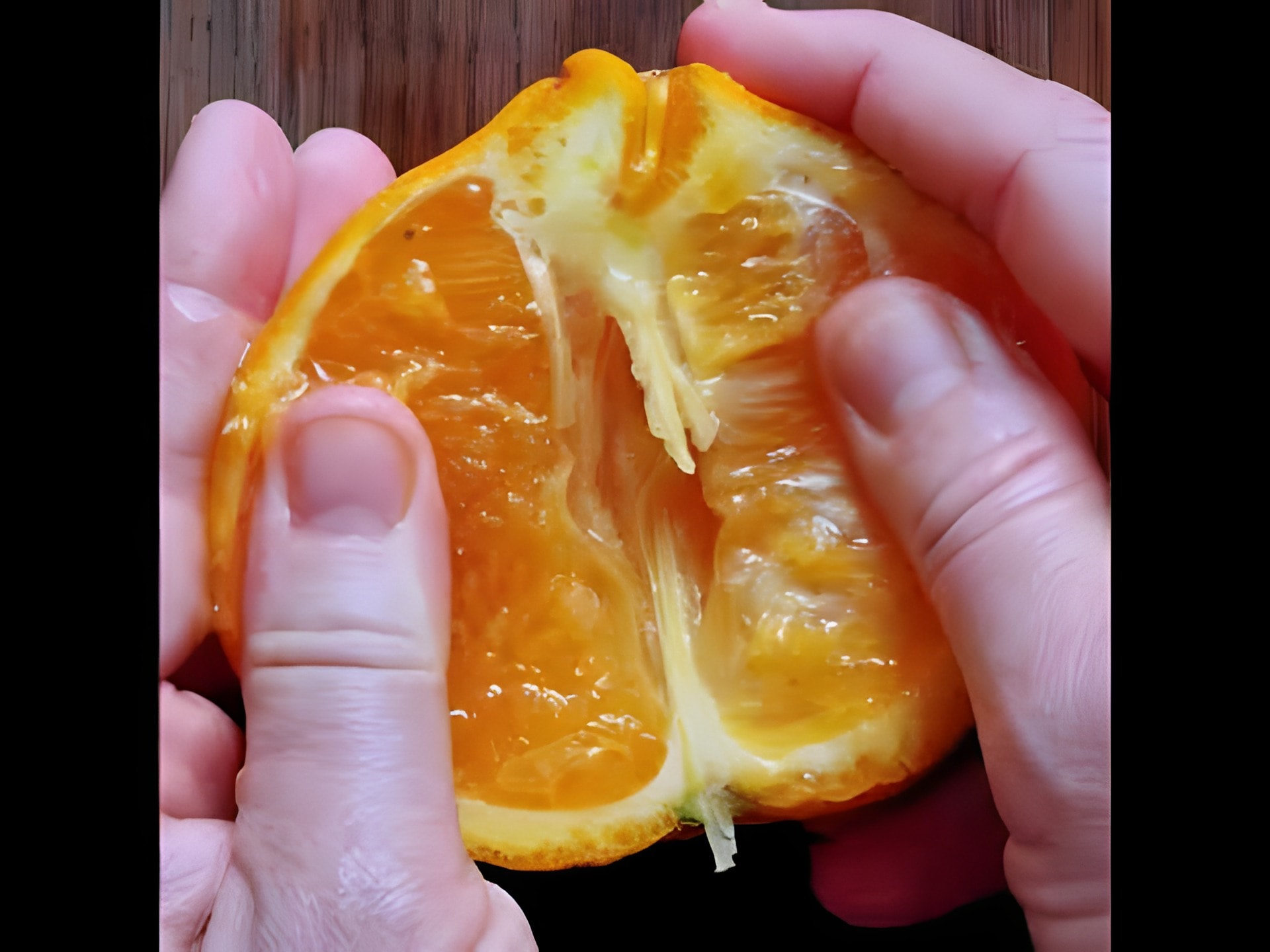 Fruit Cuddling