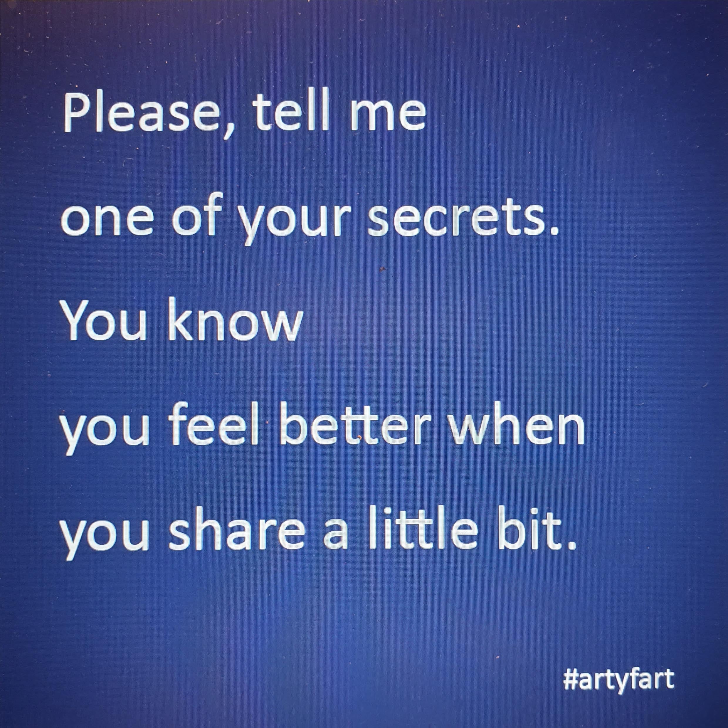 Hello Stranger, Are You Real? – 2
